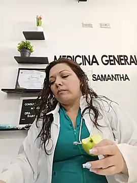 Snapshot of SAMANTHA--02 chatting on July 1, 2026, 1:22 pm SAMANTHA--02 online show from July 1, 2026, 1:22 pm