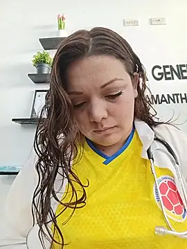 Snapshot of SAMANTHA--02 chatting on July 7, 2026, 12:52 pm SAMANTHA--02 online show from July 7, 2026, 12:52 pm