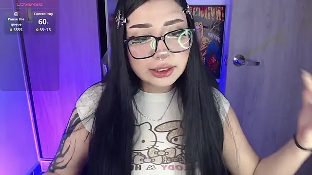 VamppyJanne online show from August 8, 2026, 2:40 am