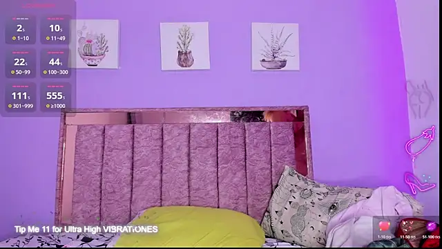 selene cute05 online show from June 1, 2026, 10:20 pm