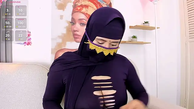yasmin dina online show from May 24, 2026, 7:36 pm