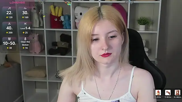 Diiana Daviis online show from May 29, 2026, 1:00 am