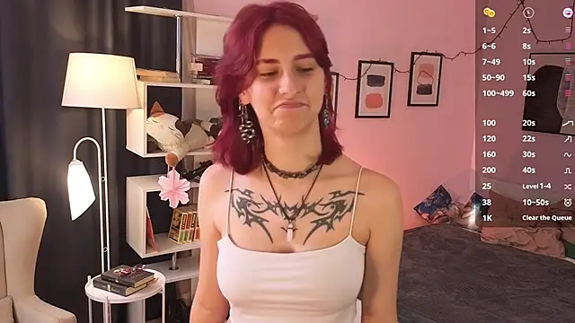 Cruela Bena online show from June 13, 2026, 3:10 pm