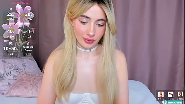 SabrinaKarter online show from August 8, 2026, 6:26 pm
