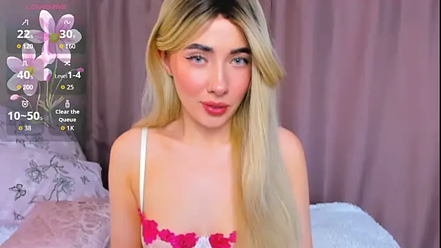 SabrinaKarter online show from August 2, 2026, 5:43 pm