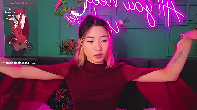 Runi Asian online show from July 13, 2026, 1:27 am