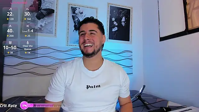 Ryan evannss  online show from July 6, 2026, 12:23 pm