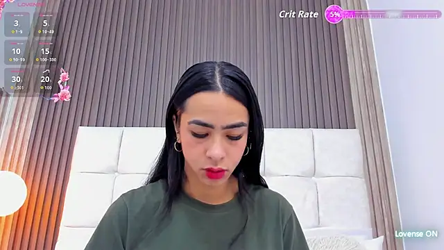 Camila Vega22 online show from July 1, 2026, 11:32 am