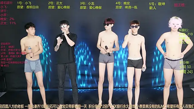 WildBoys-006 online show from May 26, 2026, 6:22 am