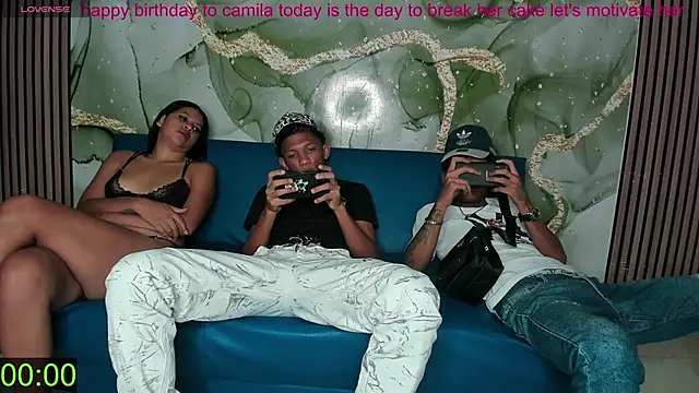 crazy dirty party666 online show from May 15, 2026, 9:24 pm