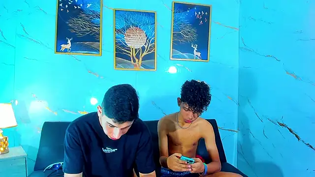 DARYNG BOYS1 online show from May 16, 2026, 6:29 pm