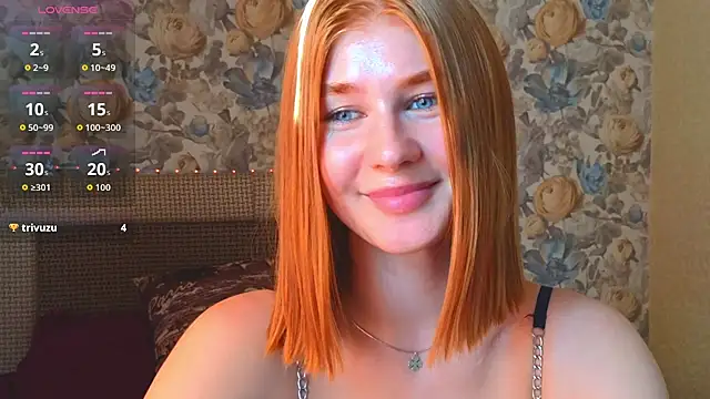 Snapshot of Juli_Ginger chatting on July 18, 2026, 3:31 pm Juli Ginger online show from July 18, 2026, 3:31 pm