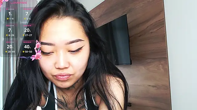 LillGothBaby online show from June 13, 2026, 4:32 am