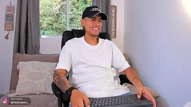 NickCopeer  online show from June 17, 2026, 12:26 pm