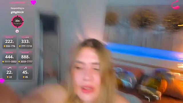 Sky BlondeX online show from September 17, 2025, 6:37 am