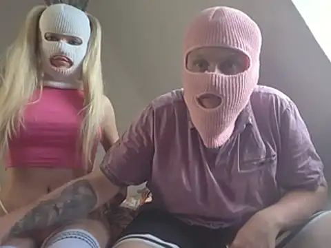 TheRealMaskedCouple online show from July 4, 2026, 6:56 pm