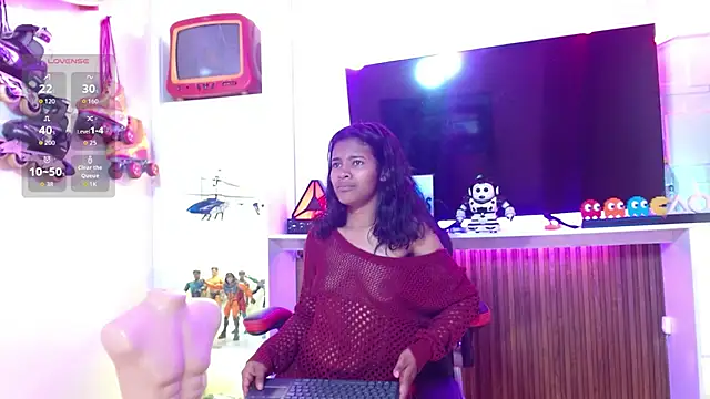 Snapshot of _QueenMarilyn chatting on June 1, 2026, 7:13 pm QueenMarilyn online show from June 1, 2026, 7:13 pm