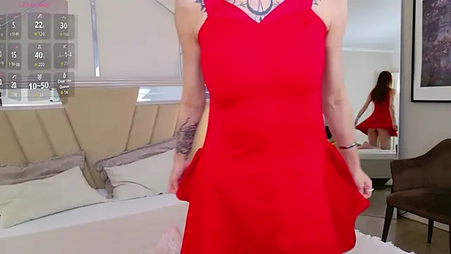 OliviaBrayan online show from July 17, 2026, 5:32 pm
