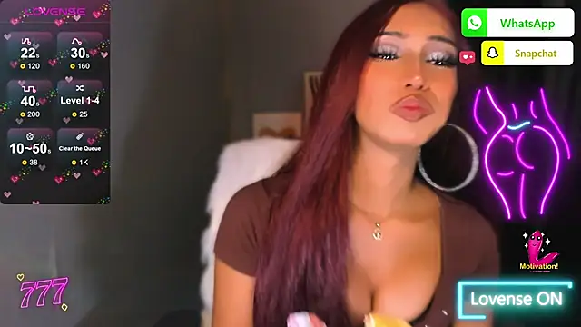 Attractive Goddess Isla online show from July 7, 2026, 7:23 am
