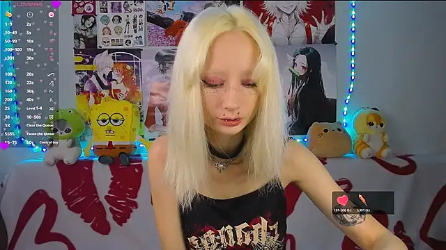 Katia Nabiee online show from June 15, 2026, 4:34 am