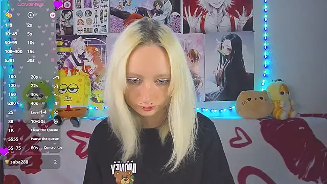 Katia Nabiee online show from June 7, 2026, 4:34 pm