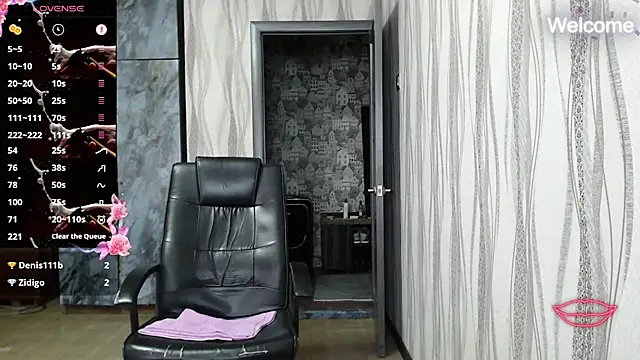 Yevgeshka-Milashka online show from October 8, 2025, 6:37 am