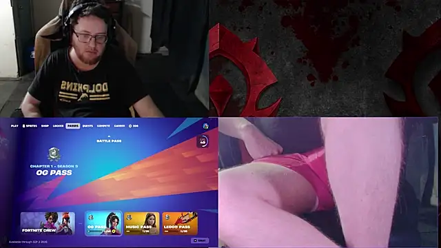 R0dneyRude online show from July 3, 2026, 4:08 am