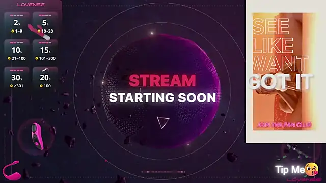 DaDarkLord online show from August 1, 2026, 5:44 pm