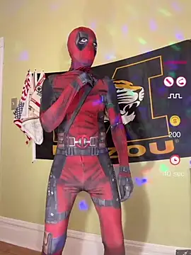 DaDarkLord online show from July 21, 2026, 9:27 pm