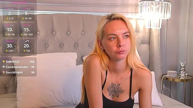 AliceWilsen online show from July 14, 2026, 10:21 am