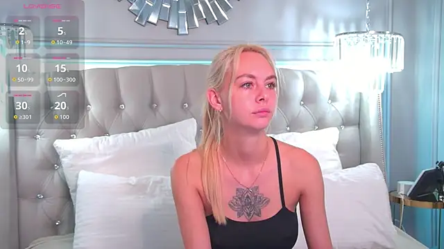 AliceWilsen online show from August 6, 2026, 3:01 am