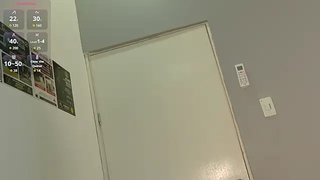 Lilii Peach online show from July 2, 2026, 3:23 am