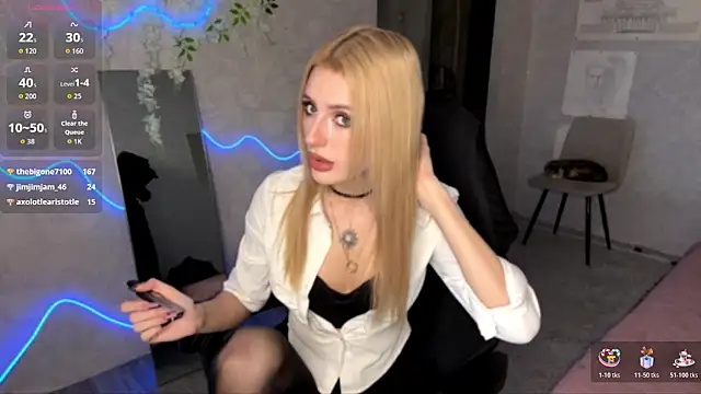 Megan s1x online show from June 12, 2026, 10:35 am