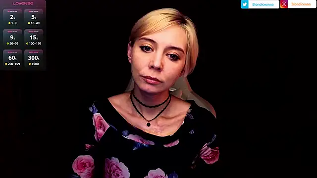 Blondice ann online show from June 17, 2026, 5:01 pm