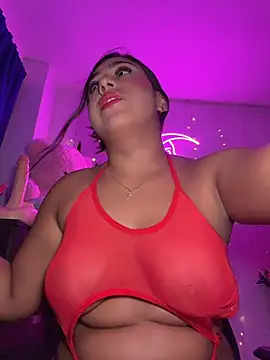 LunaStar VIP online show from July 25, 2026, 1:24 am