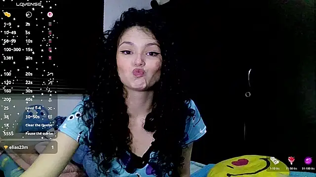 Diamond Curls online show from July 1, 2026, 3:34 pm