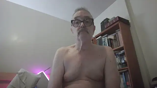Snapshot of KinkyStacheDaddy chatting on June 25, 2026, 1:58 am KinkyStacheDaddy online show from June 25, 2026, 1:58 am