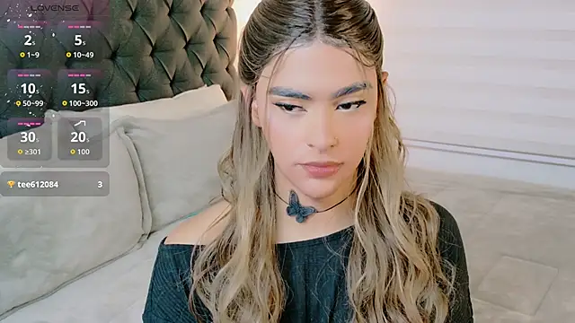 Scarlethvhonparker online show from February 9, 2026, 7:12 pm