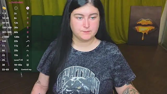 CessieBler online show from July 20, 2026, 5:48 pm