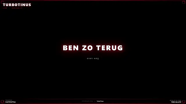 TurboTinus online show from June 13, 2026, 2:26 pm