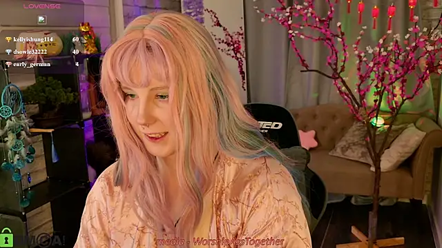Snapshot of Candy-yeah chatting on July 30, 2026, 5:12 pm Candy-yeah online show from July 30, 2026, 5:12 pm