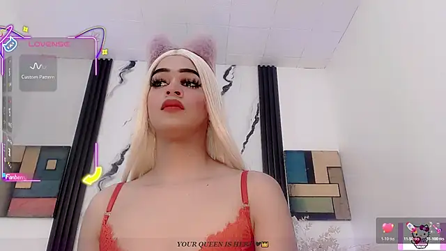 Valeria Gimon online show from July 8, 2026, 7:36 pm