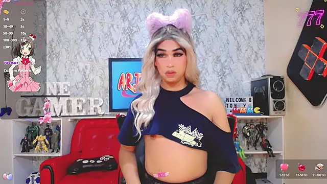 Valeria Gimon online show from July 15, 2026, 7:21 pm