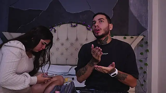 GabbyAndDominic online show from July 15, 2026, 12:23 pm