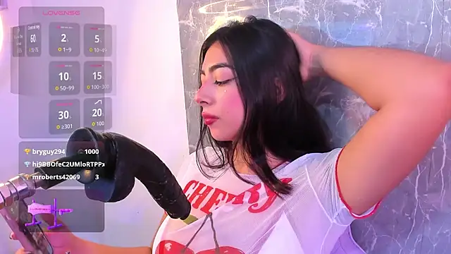cherry skinnyy  online show from June 27, 2026, 12:22 pm
