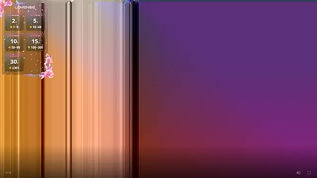 AlinaTeaseX online show from July 14, 2026, 8:15 pm