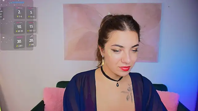 Tory Vixen online show from August 10, 2026, 2:18 am