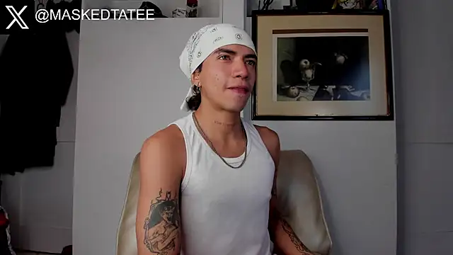 Maskedtatee online show from July 17, 2026, 12:24 pm