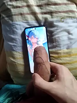 Snapshot of WaifuCum chatting on August 4, 2026, 8:46 pm WaifuCum online show from August 4, 2026, 8:46 pm
