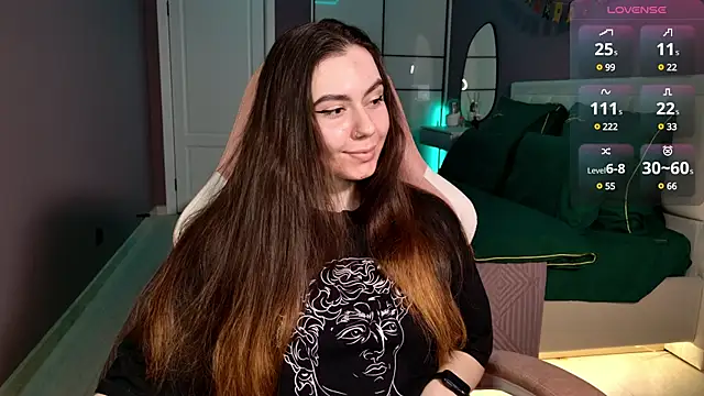 Foxohlove online show from March 9, 2025, 3:38 pm